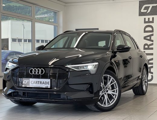 Audi e-tron 50 quattro Advanced, Optikpaket Schwarz, Pano, LED Scheinwerfer bei | CT Gebrauchtwagen Spezialist in Oberkärnten in 